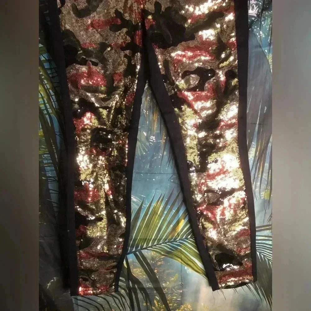 Sequin Camo Jeans - Picture 12 of 15